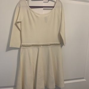 Marciano Cream Dress